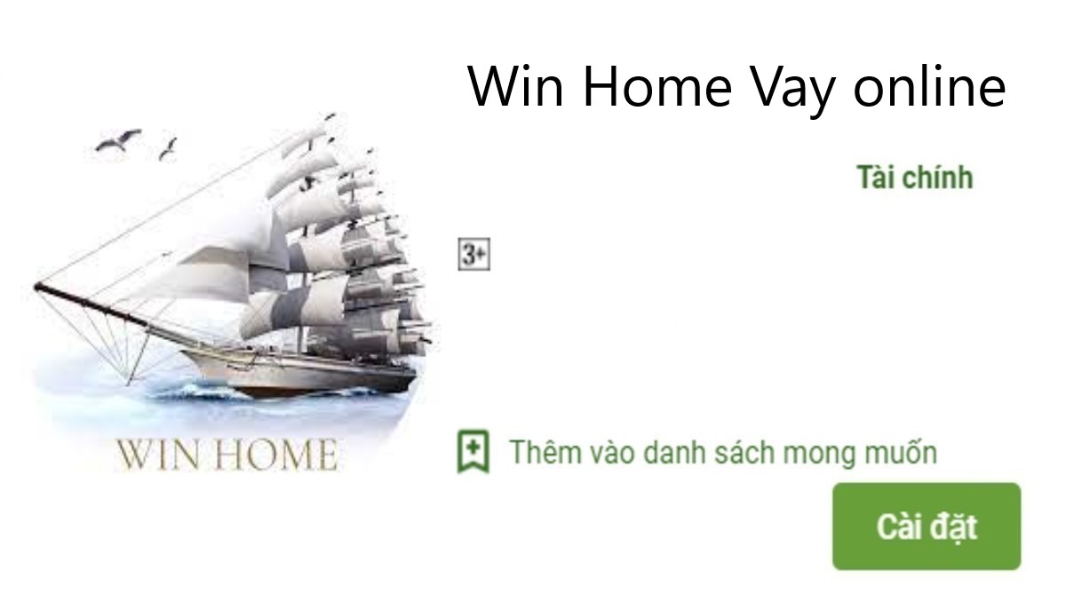 Read more about the article Tải app Win Home Credit Apk H5 vay tiền nhanh online 247