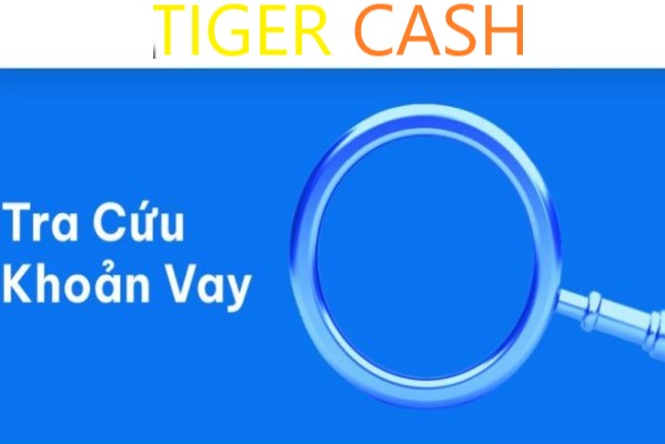 TRA CỨU KHOẢN VAY TIGERCASH