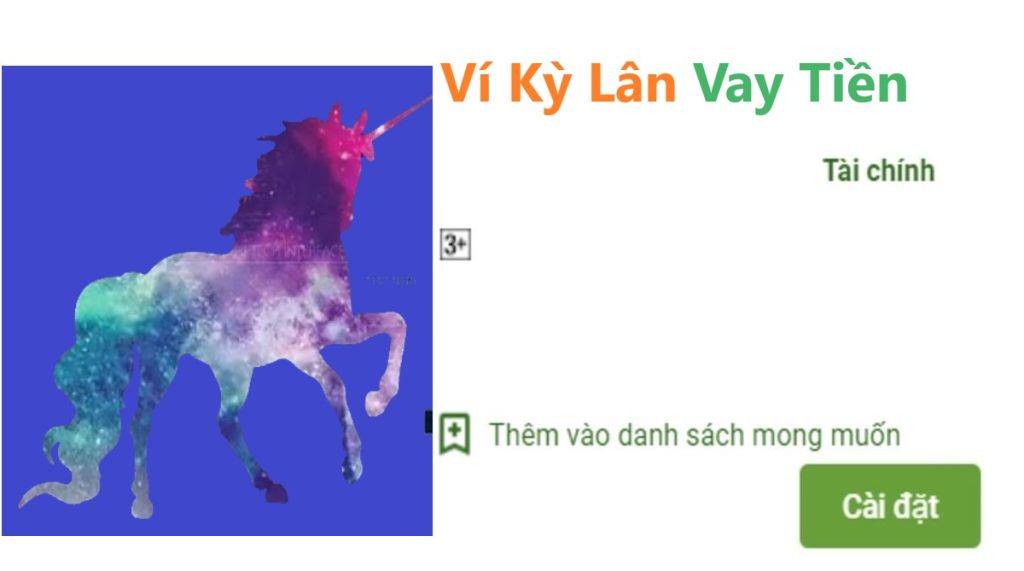 Tải app Ví Kỳ Lân Apk Ios vay tiền nhanh online 24H 1 app ví kỳ lân