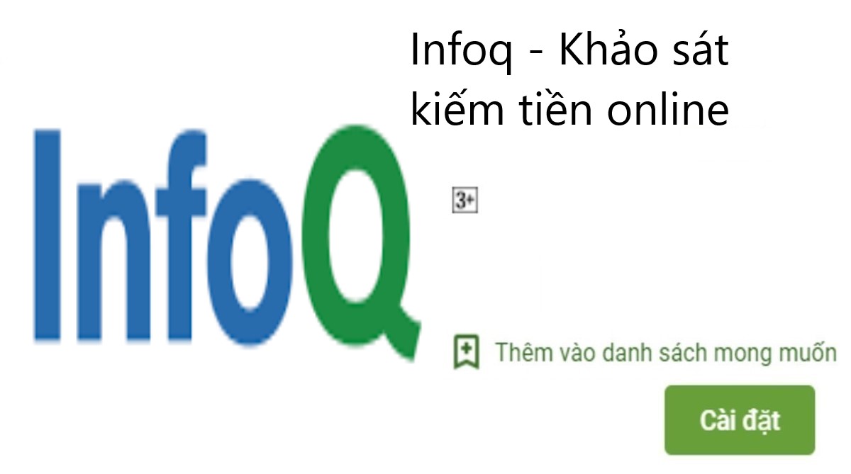 Read more about the article Infoq là gì ? Tải app Infoq khảo sát kiếm tiền online 2024