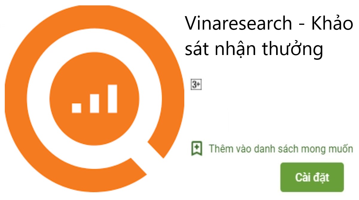 Read more about the article Vinaresearch là gì ? Tải app Vinaresearch Apk Ios khảo sát kiếm tiền online 2024