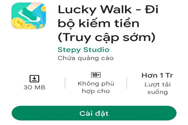 dang ky lucky walk