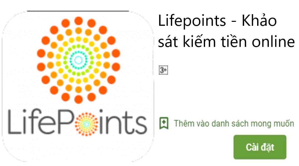 Read more about the article Lifepoints là gì ? Tải app Lifepoints Panel khảo sát kiếm tiền online 2024