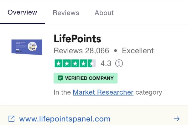 ứng dụng lifepoints