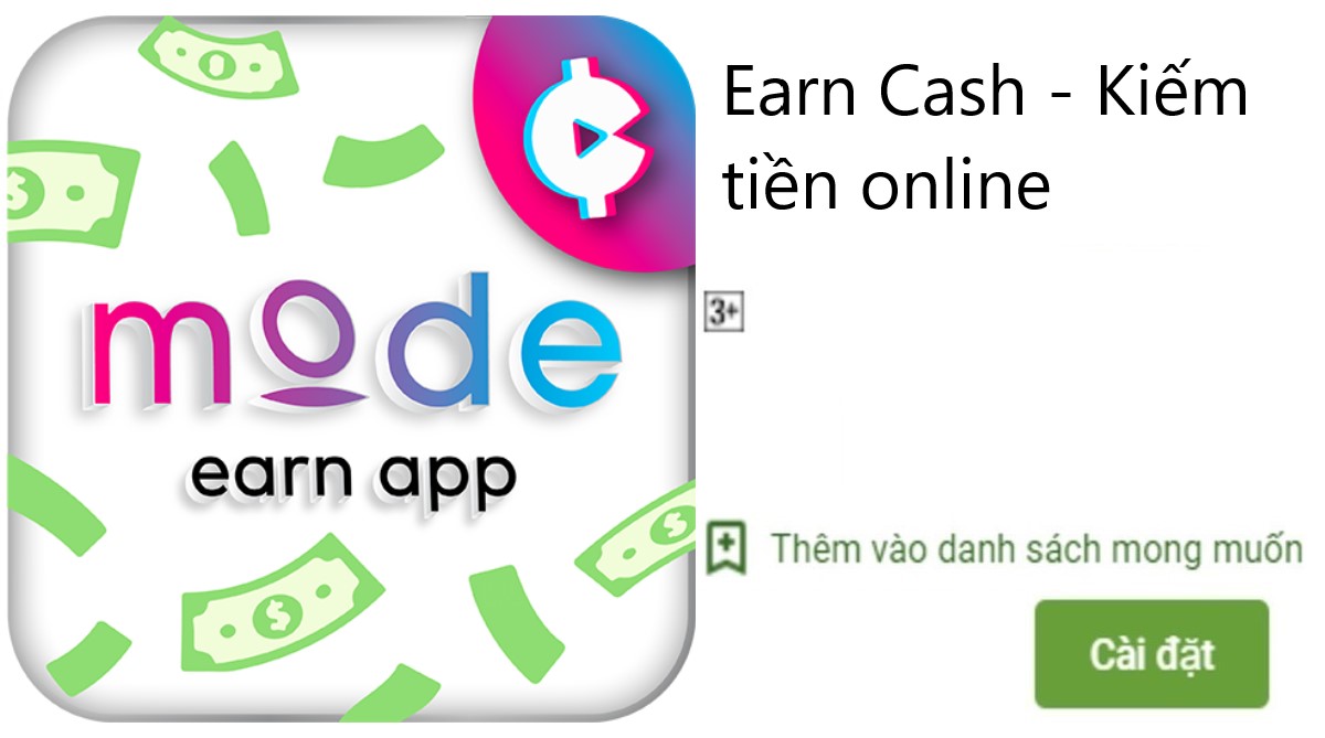 Read more about the article Earn Cash là gì ? Tải app Earn Cash Apk Ios kiếm tiền online 2023