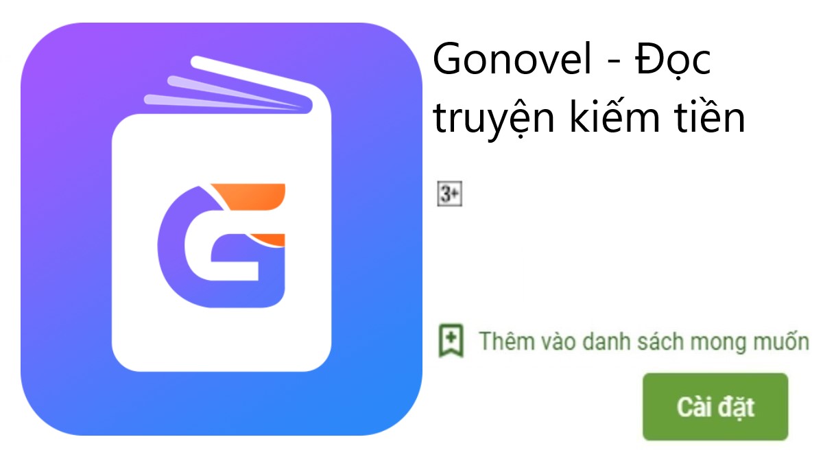 Read more about the article Gonovel là gì ? Tải app Gonovel Apk Ios kiếm tiền online 2023