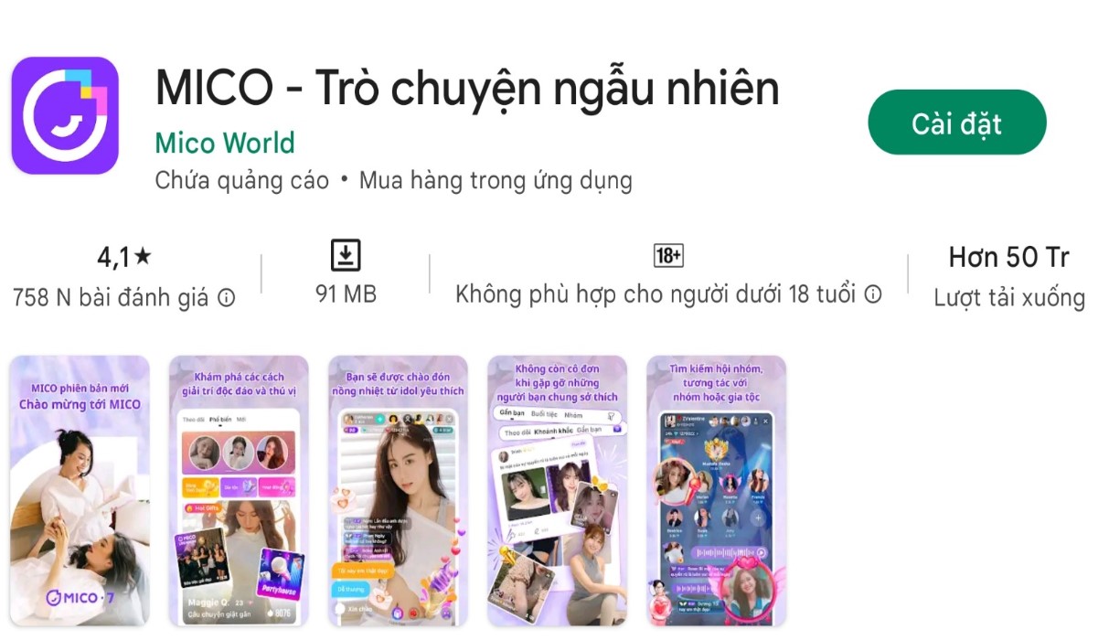 Read more about the article Mico là gì ? Tải app Mico Việt Nam Apk Ios PC (Web) Hẹn hò Kết bạn 2023