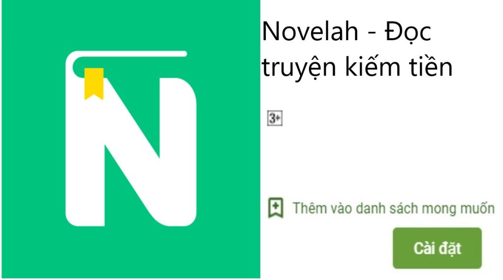 app novelah