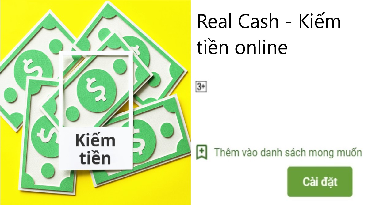 Read more about the article Real Cash là gì ? Tải app Real Cash Apk Ios kiếm tiền online 2024