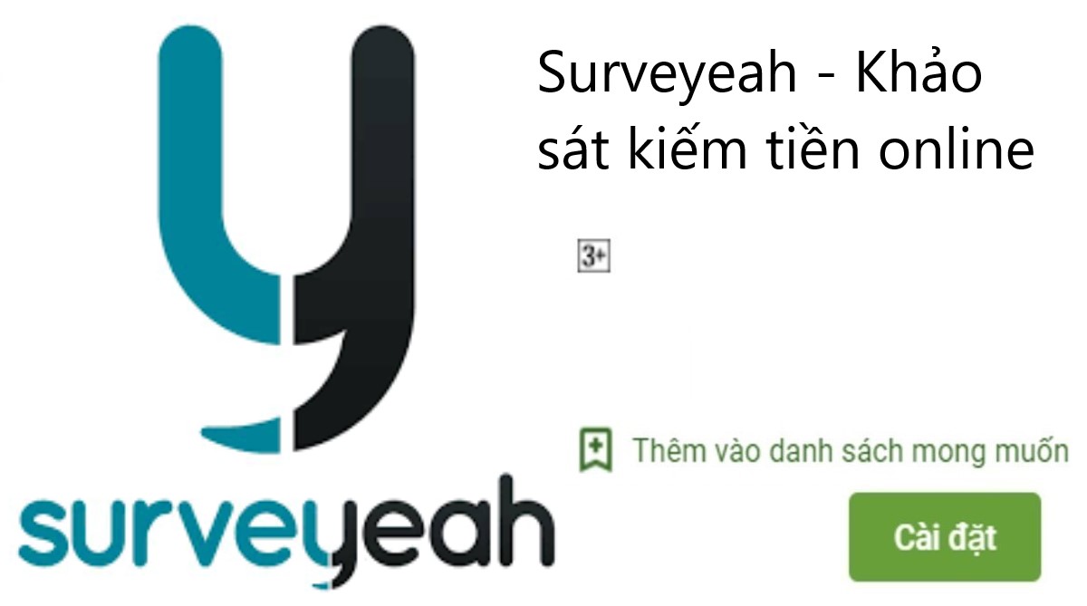 Read more about the article Review Surveyeah – Tải app Surveyeah Apk Ios 1.0 khảo sát kiếm tiền online