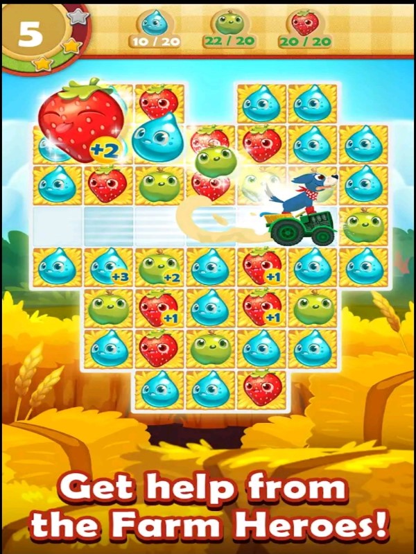 Farm Heroes Saga 3