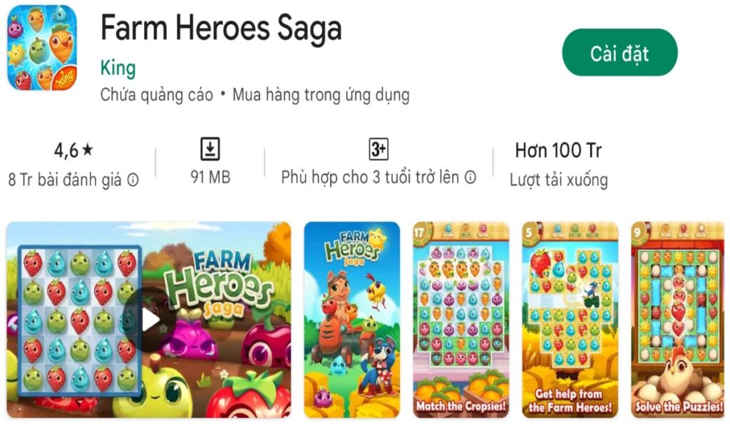 farm heroes saga